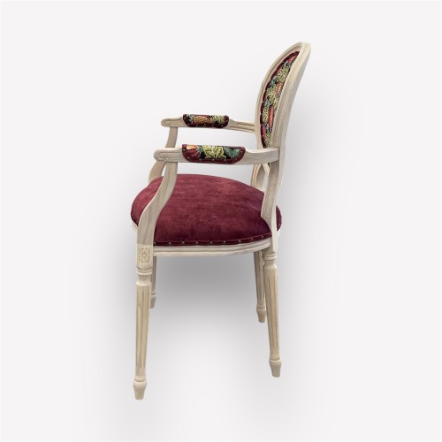 Стул Эдем с подлокотниками массив бука