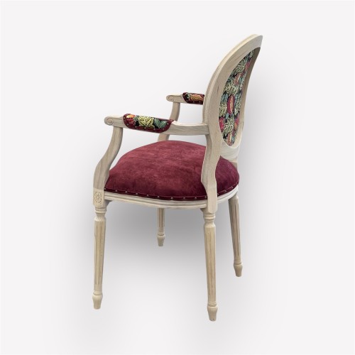 Стул Эдем с подлокотниками массив бука