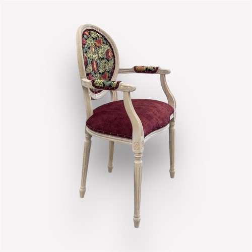 Стул Эдем с подлокотниками массив бука