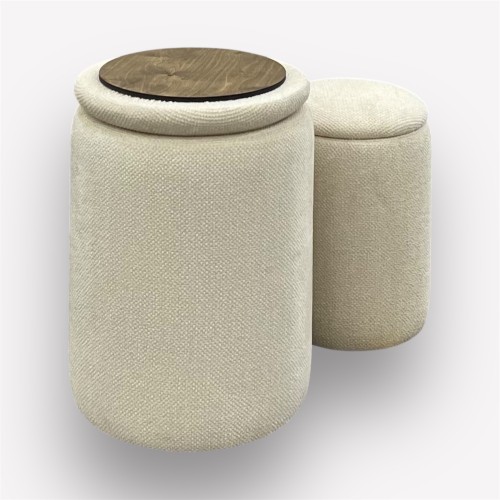 Пуфик Shape 3 в 1 с камерой хранения, мягкий