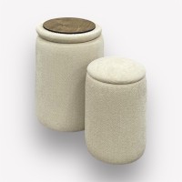 Пуфик Shape 3 в 1 с камерой хранения, мягкий