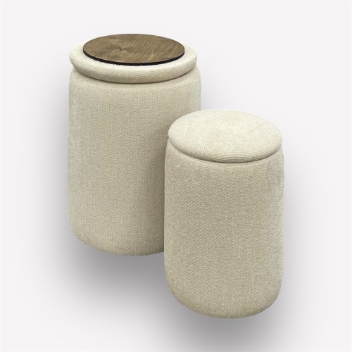 Пуфик Shape 3 в 1 с камерой хранения, мягкий