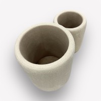 Пуфик Shape 3 в 1 с камерой хранения, мягкий