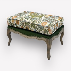 Пуфик Сезарина массив бука c40-01