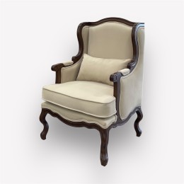 Каминное кресло Сезарина массив бука s30-26