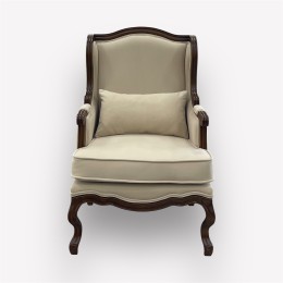 Каминное кресло Сезарина массив бука s30-26