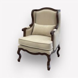 Каминное кресло Сезарина массив бука s30-26