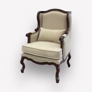 Каминное кресло Сезарина массив бука s30-26