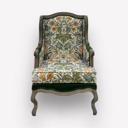 Каминное кресло Сезарина массив бука s30-27