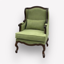 Каминное кресло Сезарина массив бука s30-28