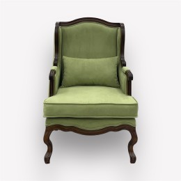Каминное кресло Сезарина массив бука s30-28