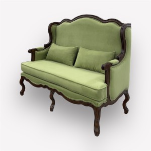 Интерьерный двухместный диван Сезарина массив бука s50-05