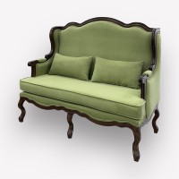 Двухместный диван Сезарина с подушками