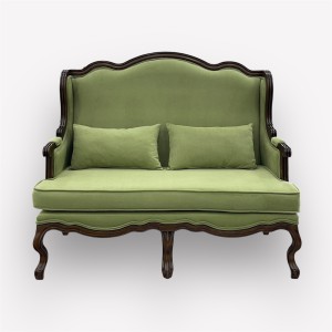 Интерьерный двухместный диван Сезарина массив бука s50-05