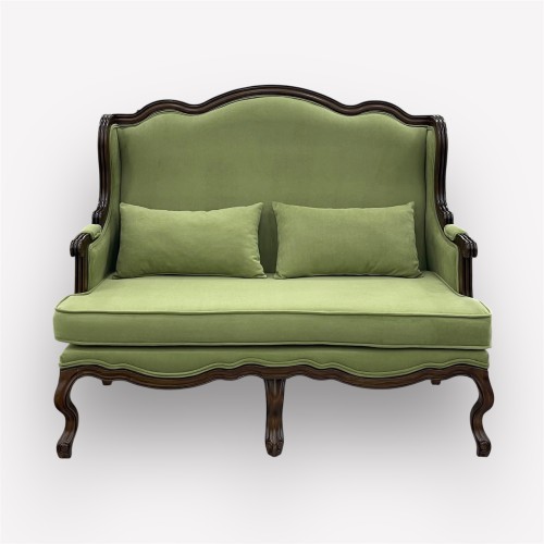 Двухместный диван Сезарина с подушками