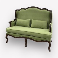 Двухместный диван Сезарина с подушками