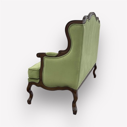 Двухместный диван Сезарина с подушками