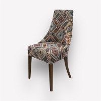 Стул Элегия мягкий без подлокотников, высокий