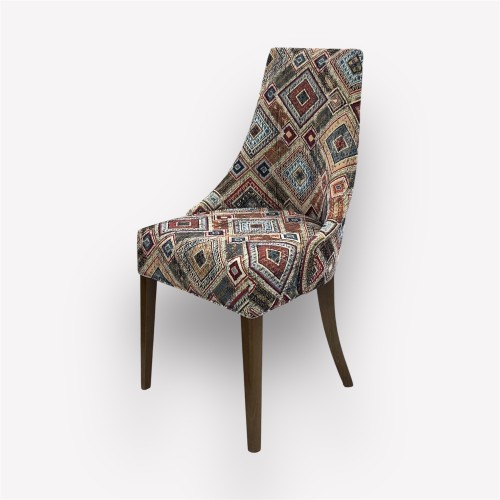 Стул Элегия мягкий без подлокотников, высокий