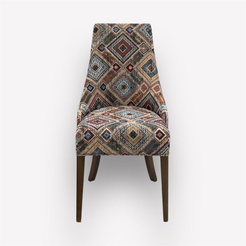 Стул Элегия мягкий без подлокотников, высокий