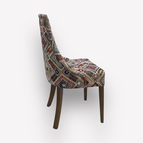 Стул Элегия мягкий без подлокотников, высокий