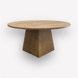 Банкетный обеденный стол Верона круглый 150 см a10-01