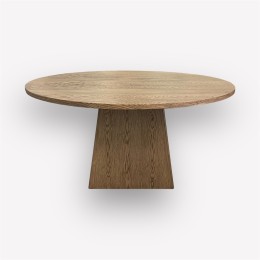 Банкетный обеденный стол Верона круглый 150 см a10-01