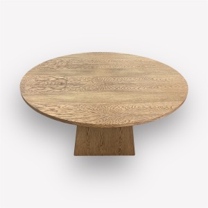 Банкетный обеденный стол Верона круглый 150 см a10-01