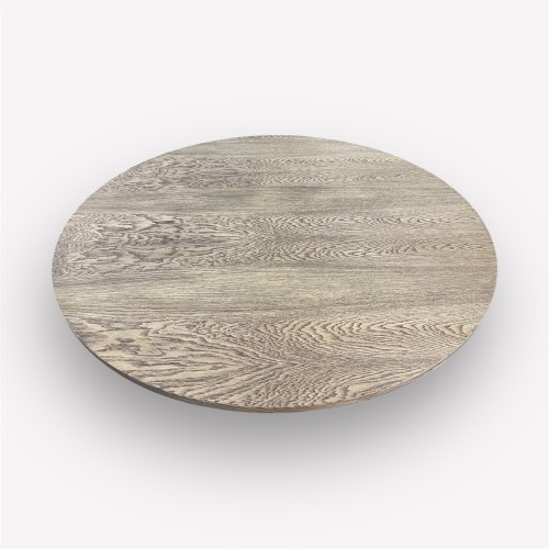 Стол Верона обеденный банкетный круглый 150 см, МДФ 28 мм, шпон дуба