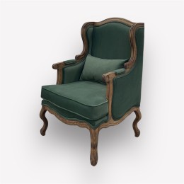 Каминное кресло Сезарина массив бука s30-29