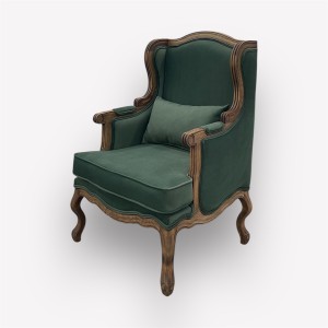 Каминное кресло Сезарина массив бука s30-29