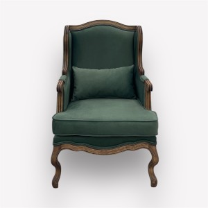 Каминное кресло Сезарина массив бука s30-29