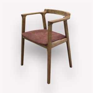 Полукресло Монти массив дуба m30-01