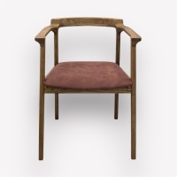 Стул Монти с подлокотниками массив дуба