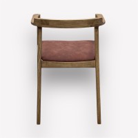 Стул Монти с подлокотниками массив дуба