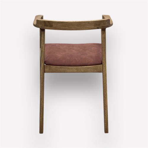 Стул Монти с подлокотниками массив дуба