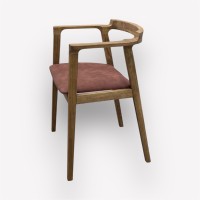 Стул Монти с подлокотниками массив дуба