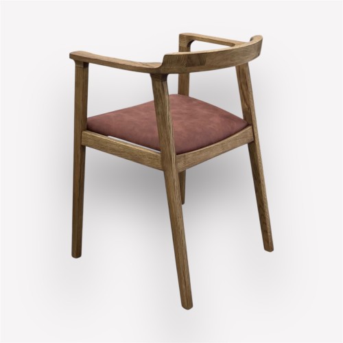 Стул Монти с подлокотниками массив дуба