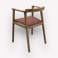 Стул Монти с подлокотниками массив дуба