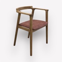 Стул Монти с подлокотниками массив дуба