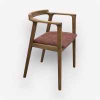 Стул Монти с подлокотниками массив дуба