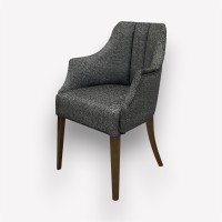 Полукресло Моника с утяжкой внешней спинки