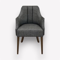 Полукресло Моника с утяжкой внешней спинки