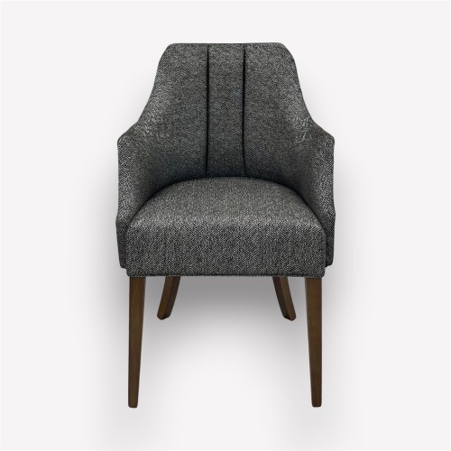 Полукресло Моника с утяжкой внешней спинки