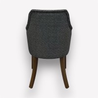 Полукресло Моника с утяжкой внешней спинки