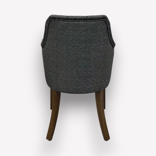 Полукресло Моника с утяжкой внешней спинки