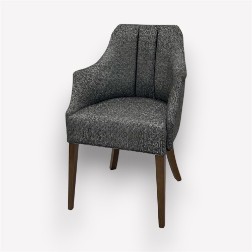 Полукресло Моника с утяжкой внешней спинки