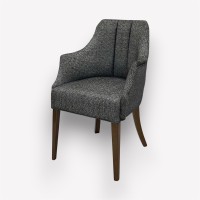 Полукресло Моника с утяжкой внешней спинки