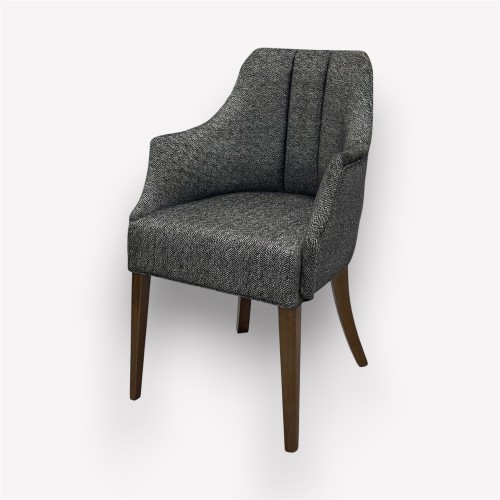 Полукресло Моника с утяжкой внешней спинки