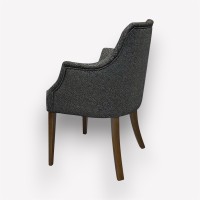 Полукресло Моника с утяжкой внешней спинки